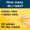Nature Made Multivitamin for Men Over 50, Mens Multivitamins 50 Plus, Daily Nutritional Support, Nature Made Multi Vitamins, 90 Tablets, 90 Day Supply(90 Count (Pack of 1))
