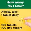 Nature Made Potassium Gluconate 550 mg, Potassium Supplements, Dietary Supplement for Heart Health Support, 100 Tablets, 100 Day Supply(100 Count (Pack of 1))