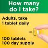 Nature Made Potassium Gluconate 550 mg, Potassium Supplements, Dietary Supplement for Heart Health Support, 100 Tablets, 100 Day Supply(100 Count (Pack of 2))