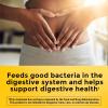 Nature Made Prebiotic Fiber Powder Supplement, Taste-Free & Sugar-Free Plant Based Vegetarian Prebiotic Fiber Drink Mix for Digestive Support, 9.87 oz, 70 Day Supply