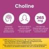 Nature Made Prenatal Vitamin Softgels + Choline Capsules, Folic Acid + DHA + Choline, 60 Prenatal Vitamins for Women, 60 Choline Supplements Capsules, 60 Day Supply