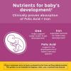 Nature Made Prenatal Vitamins for Women with Folic Acid + DHA, Prenatal Vitamin and Mineral Supplement for Daily Nutritional Support, 110 Softgels, 110 Day Supply(110 Count (Pack of 1))