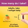 Nature Made Prenatal Vitamins for Women with Folic Acid + DHA, Prenatal Vitamin and Mineral Supplement for Daily Nutritional Support, 60 Softgels, 60 Day Supply(Unflavored)