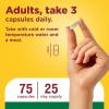 Nature Made Super Greens with Probiotic Capsules, Made with 1/2 Cup Veggies Per Serving + Probiotics for Digestive Health, 75 Capsules, 25 Day Supply