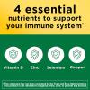 Nature Made Super Vitamin D Immune Complex, Vitamin D3, Selenium, Copper and Zinc Supplements for Immune Support, 70 Tablets, 70 Day Supply(70 Count (Pack of 1))