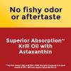 Nature Made Superior Absorption Krill Oil 500mg with Astaxanthin and Phospholipids, Omega 3 for Heart Health Support, Antarctic Krill Oil Supplement, 100 Softgels, 100 Day Supply