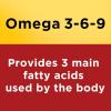 Nature Made Triple Omega 3 6 9 Supplements, Flaxseed, Safflower & Olive Oils, Fish Free Omega 3 Fatty Acid Supplement, 150 Softgels, 75 Day Supply(Unflavored)