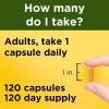 Nature Made Turmeric Curcumin 500 mg, Turmeric Curcumin Supplement for Antioxidant Support, Herbal Supplements, 120 Capsules, 120 Day Supply(120 Count (Pack of 1))