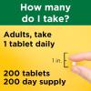Nature Made Vitamin B12 500 mcg, Dietary Supplement for Energy Metabolism Support, B12 Vitamins 500 mcg, 200 Tablets, 200 Day Supply(200 Count (Pack of 1))