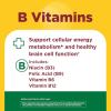 Nature Made Zero Sugar EnergyWell Drink Mix, Caffeine, B Vitamins and Electrolytes Powder, Energy & Hydration Support, 12 Sugar Free Drink Mix Packets, 12 Day Supply