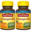 Nature Made Ashwagandha Capsules 125mg for Stress Support, Ashwagandha Supplements, 60 Capsules, 60 Day Supply(60 Count (Pack of 2))