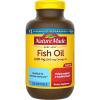 Nature Made Burp Less Fish Oil Omega 3 Supplements, 1200 mg Softgels, EPA DHA Omega 3 Fish Oil Supplements for Healthy Heart Support, 60 Softgels, 30 Day Supply(200 Count (Pack of 1))