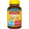 Nature Made Burp Less Fish Oil Omega 3 Supplements, 1200 mg Softgels, EPA DHA Omega 3 Fish Oil Supplements for Healthy Heart Support, 60 Softgels, 30 Day Supply(45 Count (Pack of 1))