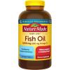 Nature Made Burp Less Fish Oil Omega 3 Supplements, 1200 mg Softgels, EPA DHA Omega 3 Fish Oil Supplements for Healthy Heart Support, 60 Softgels, 30 Day Supply(320 Count (Pack of 1))