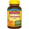Nature Made Cranberry Supplement 500mg with Vitamin C for Immune & Antioxidant Support, Cranberry Blend for Urinary Tract Health, One Per Day, 60 Capsules