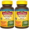 Nature Made Extra Strength Turmeric Curcumin with Black Pepper, 1000mg Turmeric Extract per serving (Standardized to 95% Curcuminoids), Supports Healthy Inflammation Response, 60 Vegetarian Capsules(60 Count (Pack of 2))