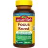 Nature Made Focus Boost Capsules, Green Tea Caffeine + L Theanine, B Vitamins, Fast Acting Focus Supplement, 30 Capsules, 30 Day Supply