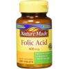 Nature Made Folic Acid 400 mcg (665 mcg DFE) Dietary Supplement for Nervous System Function, Folic Acid Supplements for Women and Men, 250 Tablets, 250 Day Supply(250 Count (Pack of 2))