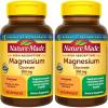 Nature Made High Absorption Magnesium Glycinate 300mg per 3 Capsules, Magnesium Supplement for Muscle, Heart, Nerve and Bone Support, 90 Magnesium Bisglycinate Capsules, 30 Day Supply(90 Count (Pack of 2))