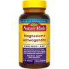 Nature Made Magnesium + Ashwagandha Capsules, Stress Relief and Sleep Support, Magnesium 300 mg and Ashwagandha Supplements, 60 Capsules, 30 Day Supply
