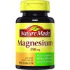 Nature Made Magnesium 250 mg, Magnesium Supplements for Men and Women, Support for Muscle, Heart, Bone and Nerve Health, 90 Softgels, 90 Day Supply(100 Count (Pack of 6))