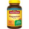 Nature Made Magnesium 250 mg, Magnesium Supplements for Men and Women, Support for Muscle, Heart, Bone and Nerve Health, 90 Softgels, 90 Day Supply(200 Count (Pack of 1))