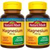 Nature Made Magnesium Oxide 250 mg, Magnesium Supplements for Men and Women, Support for Muscle, Heart, Bone and Nerve Health, 100 Tablets, 100 Day Supply(100 Count (Pack of 2))