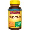 Nature Made Magnesium Oxide 250 mg, Magnesium Supplements for Men and Women, Support for Muscle, Heart, Bone and Nerve Health, 100 Tablets, 100 Day Supply(100 Count (Pack of 1))
