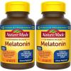 Nature Made Melatonin 4mg Extended Release Tablets, Sleep Supplements for Adults, 100% Drug Free Sleep Aid, 90 Count, 90 Day Supply(90 Count (Pack of 2))