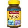 Nature Made Postnatal Multivitamin + DHA 200 mg, Postnatal Vitamins for Women, Includes Iron, Vitamin D3, Calcium, Iodine & More for Breastfeeding Moms, 60 Softgels(60 Count (Pack of 1))