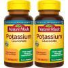 Nature Made Potassium Gluconate 550 mg, Potassium Supplements, Dietary Supplement for Heart Health Support, 100 Tablets, 100 Day Supply(100 Count (Pack of 2))