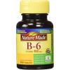 Nature Made Vitamin B6 100mg, B6 Vitamins for Energy Metabolism Support, 100 Tablets, 100 Day Supply(100 Count (Pack of 2))