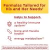 Nature Made Multivitamin Gummies Combo Pack for Him & Her, Tasty Men & Womens Multivitamin with Vitamin C, Vitamin D3, B Vitamins, Zinc & More, Two Multivitamin Bottles