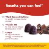 Nature Made Wellblends EnergyMAX Gummies, Fast Acting Caffeine, CoQ10 & Vitamin B12 1000mcg, Energy Support Gummy Vitamins, Nature Made Gummies, 40 Count