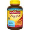 Nature Made CholestOff Plus, Dietary Supplement for Heart Health Support, 100 Softgels, 25 Day Supply