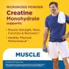 Nature Made Micronized Creatine Monohydrate Powder 5 g per Serving, Unflavored Drink Mix Powder, Muscle Support, 200 g, 40 Day Supply
